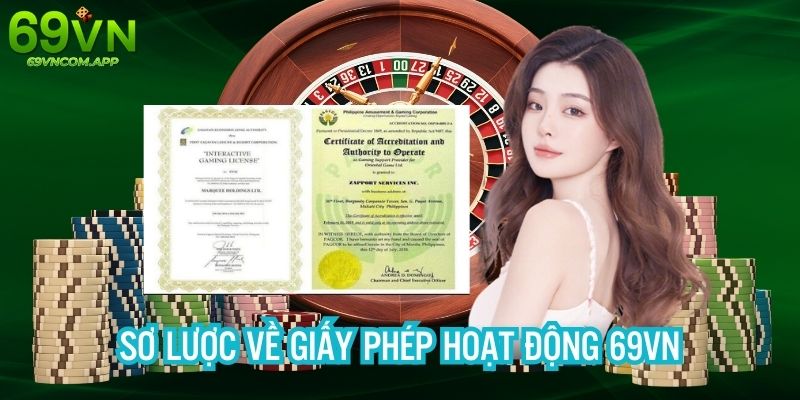 Thông tin sơ lược về giấy phép vận hành của 69 VN